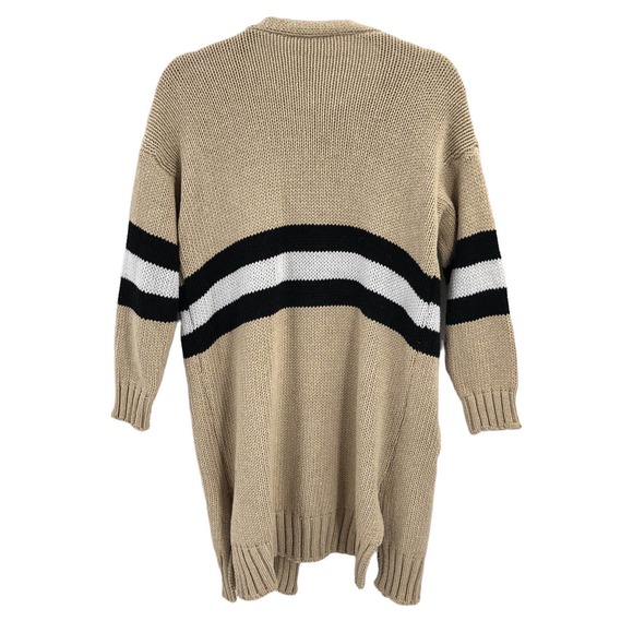 Goodnight Macaroon Womens Estrella Sweater Knit Long Cardigan Open Front - Picture 8 of 11